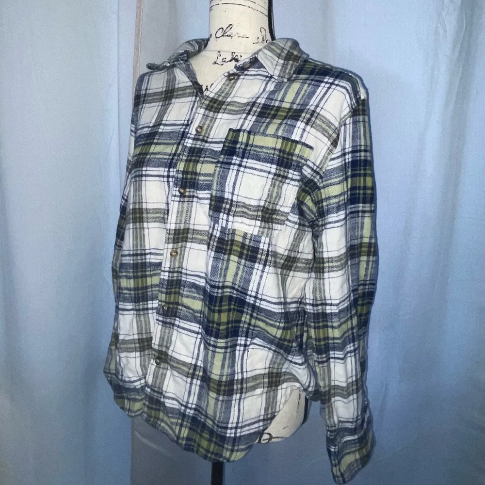 Plaid Button-Up - Picture 1 of 1